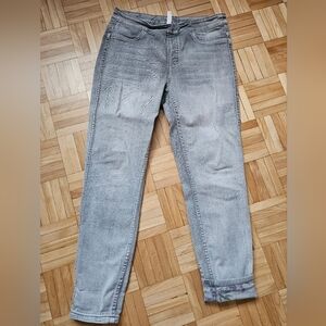 Tribal reversible jeans